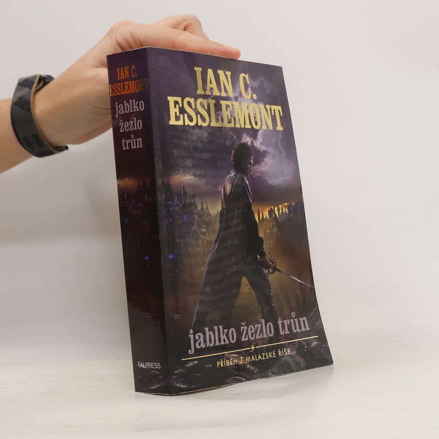 Ian Cameron Esslemont Jablko Žezlo Trůn