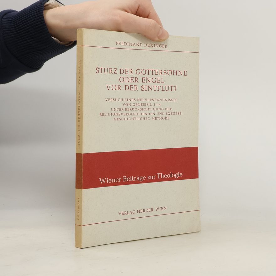 Ferdinand Dexinger Sturz der Gottessöhne oder Engel vor der Sintflut?