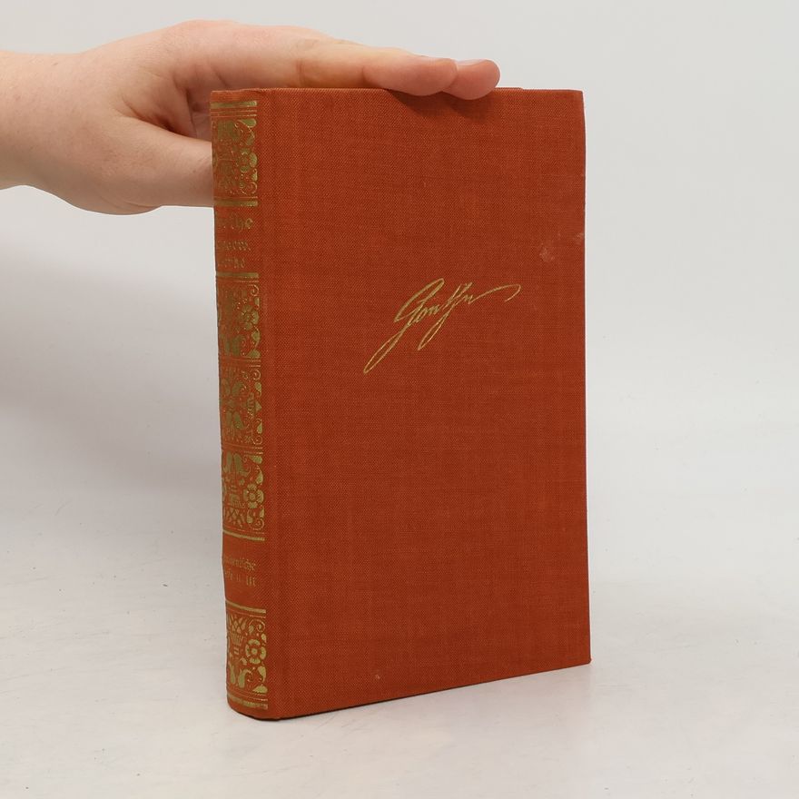 Johann Wolfgang von Goethe Ausgewählte Werke in 12 Doppelbänden. Italienische Reise II/III
