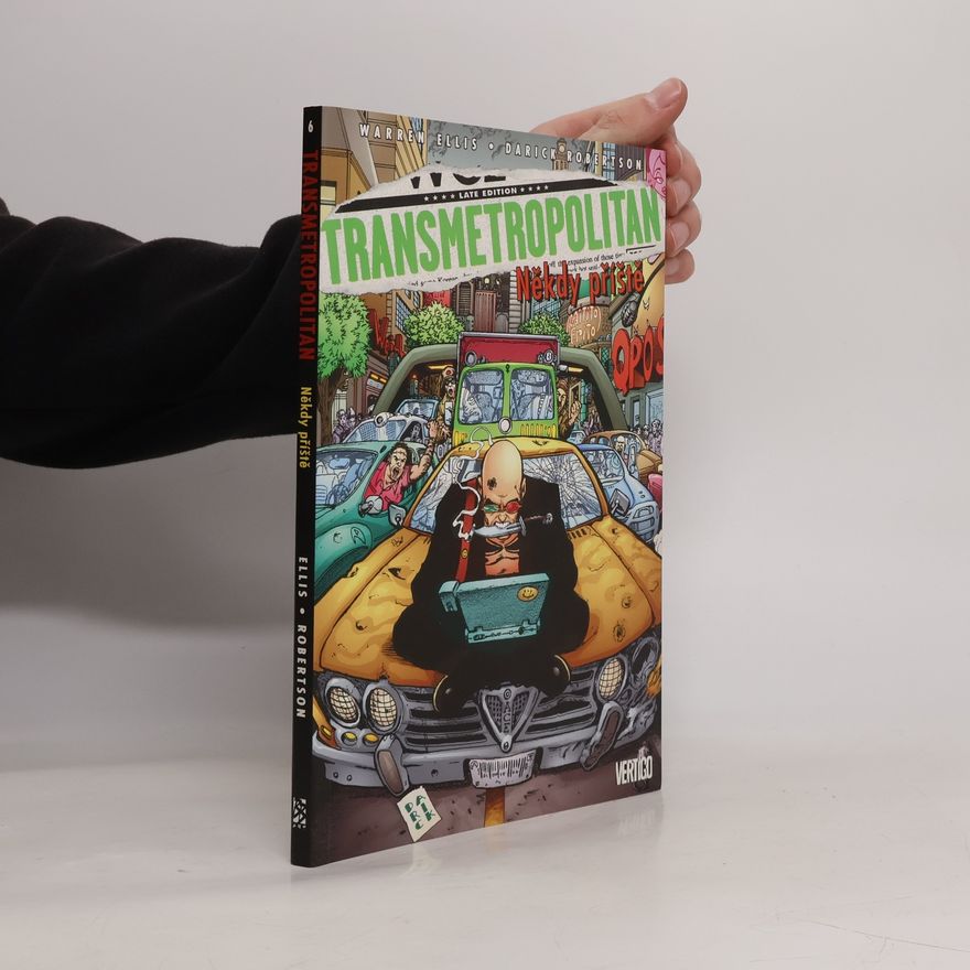 Darick Robertson Transmetropolitan. Někdy příště
