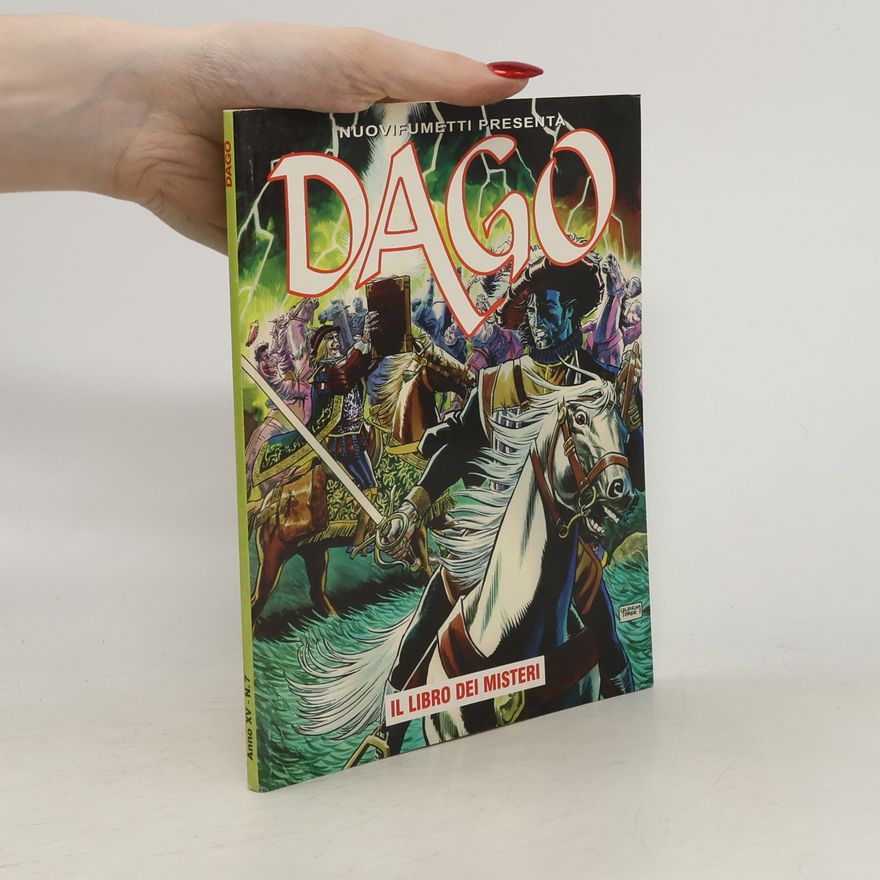 Auteurscollectief Dago. Il libro dei misteri. Anno XV. Nr. 7
