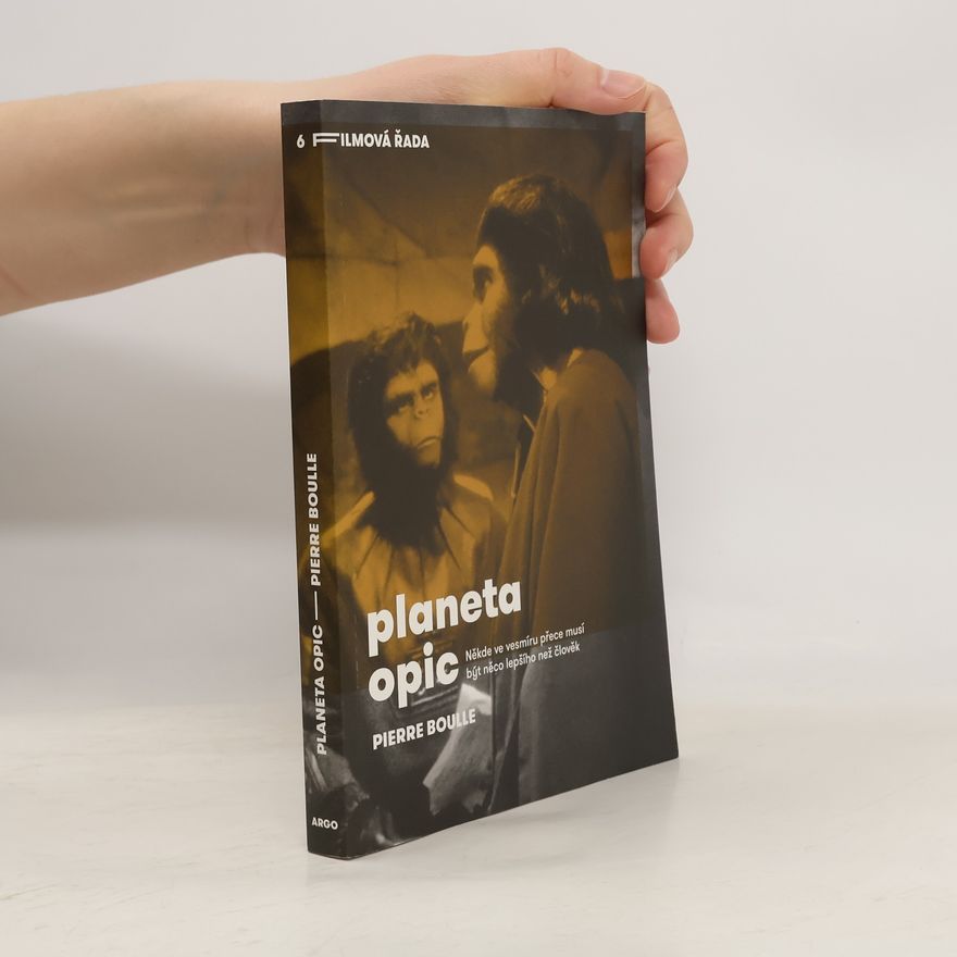 Pierre Boulle Planeta opic
