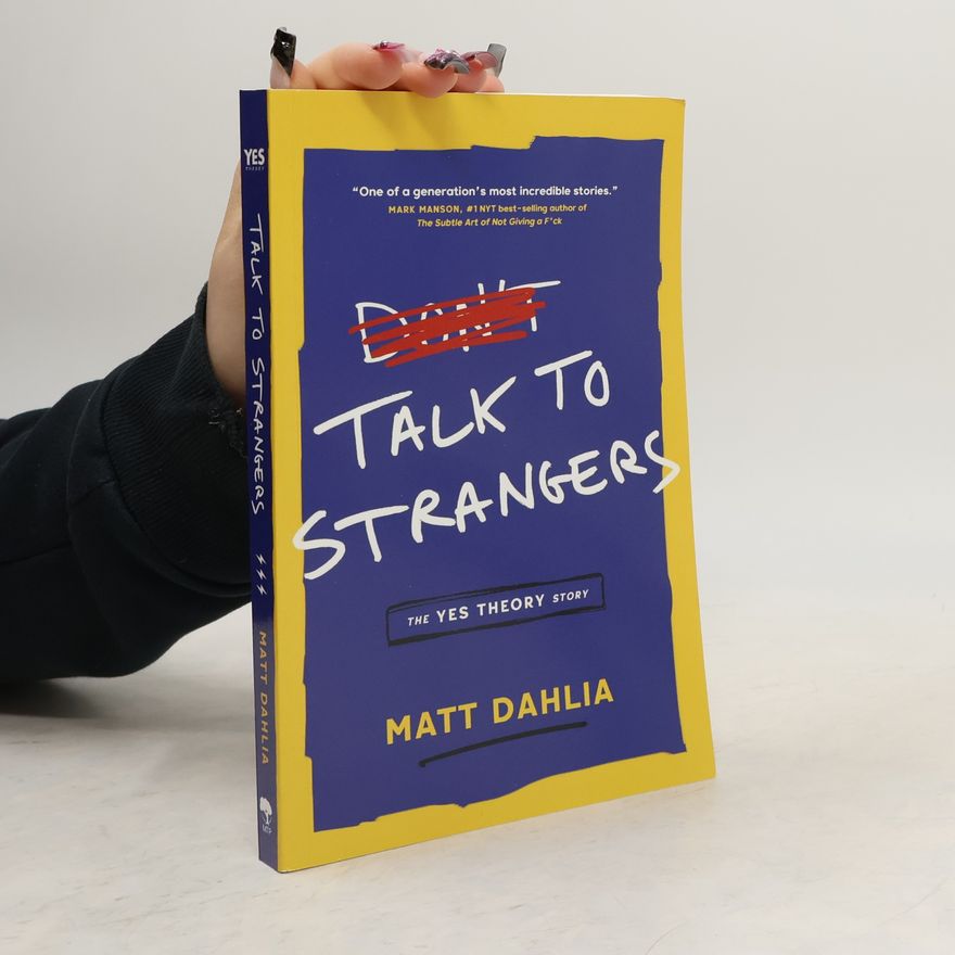Matt Dahlia Talk to Strangers