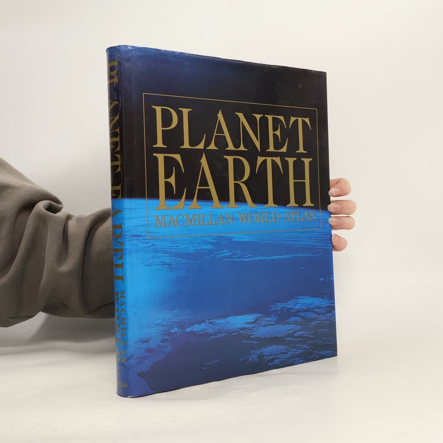 David Prebenna Planet Earth Macmillan World Atlas