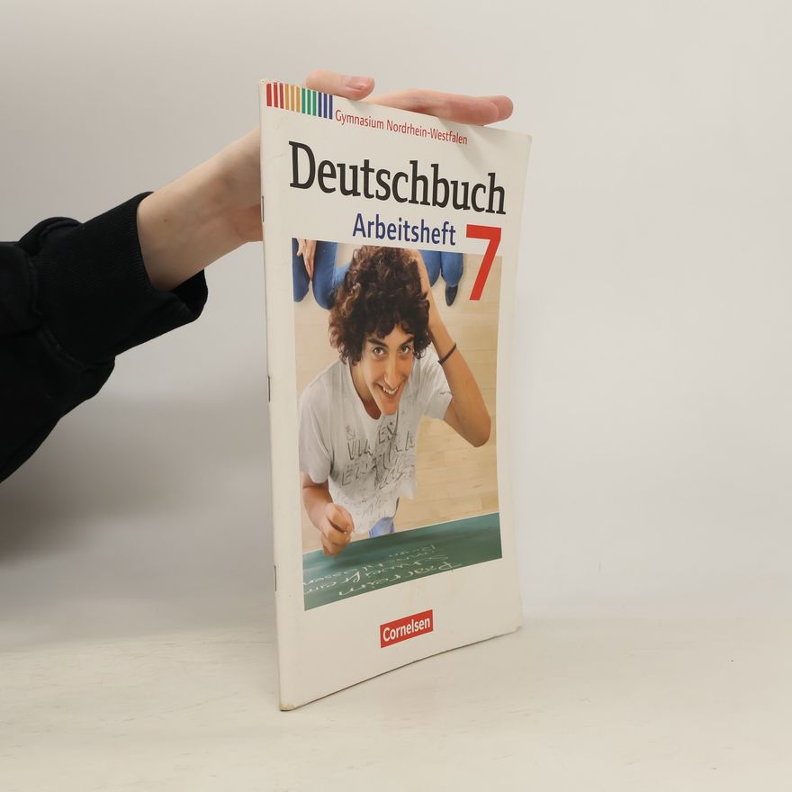 Vera Potthast Deutschbuch 7. Schuljahr. Gymnasium Nordrhein-Westfalen. Arbeitsheft mit Lösungen