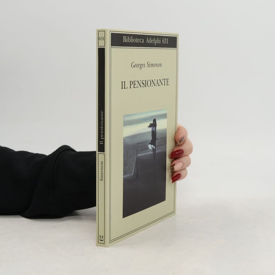 Georges Simenon Biblioteca Adelphi - 631: Il pensionante