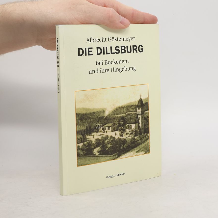 Albrecht Göstemeyer Die Dillsburg bei Bockenem und ihre Umgebung