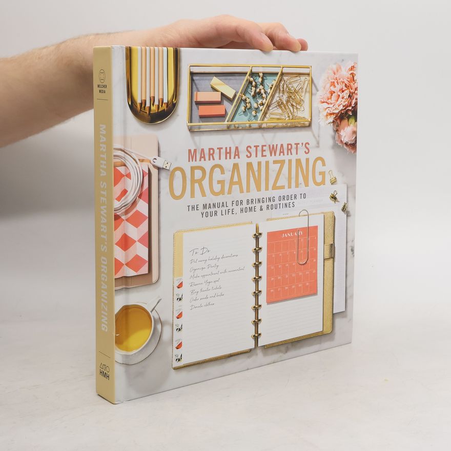 Martha Stewart Martha Stewart's Organizing