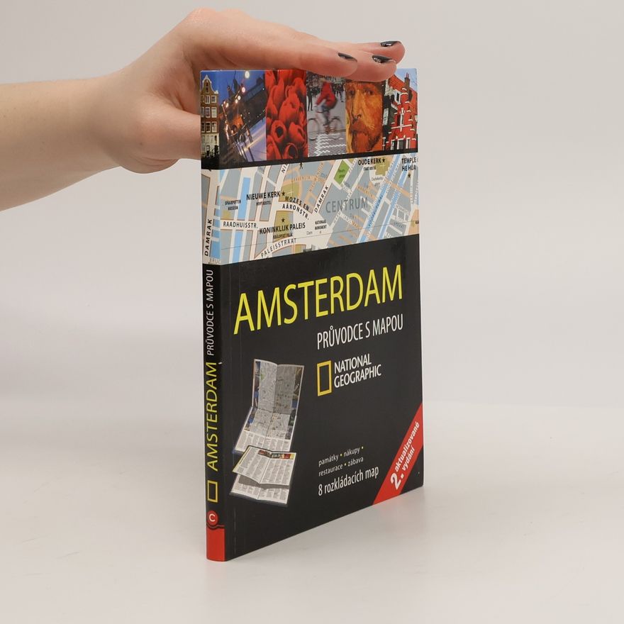 Virginia RigotMüller Amsterdam - průvodce s mapou