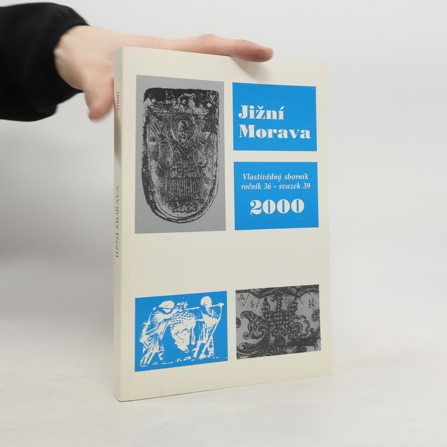 Kolektiv autorů Jižní Morava 2000