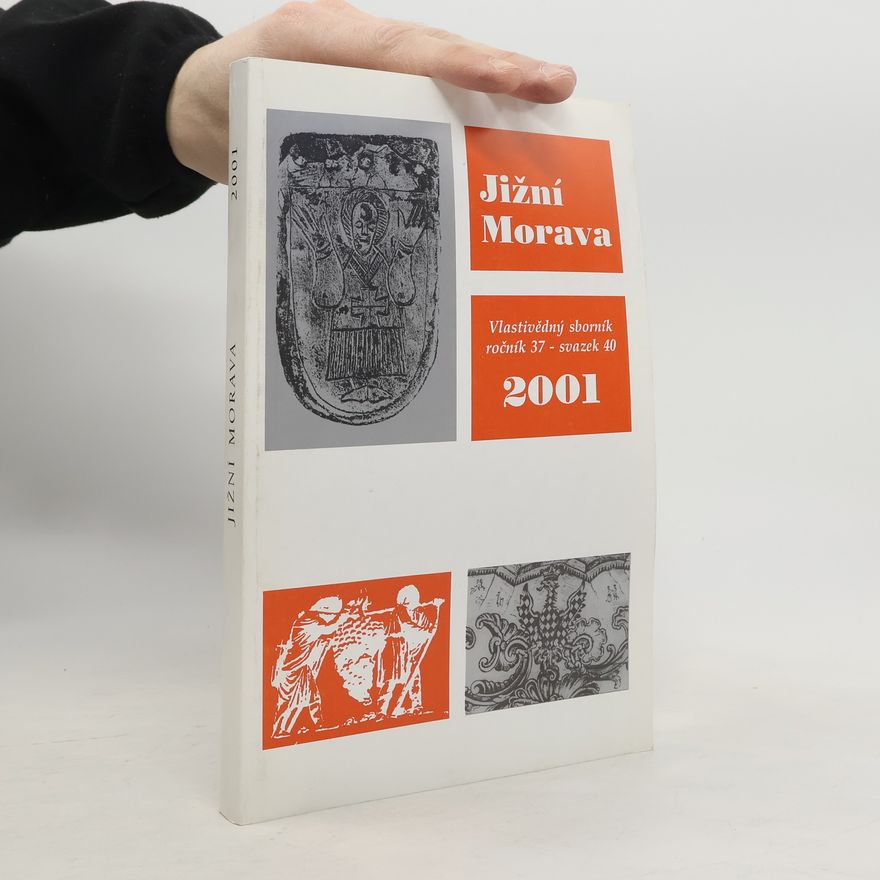 Kolektiv autorů Jižní Morava 2001