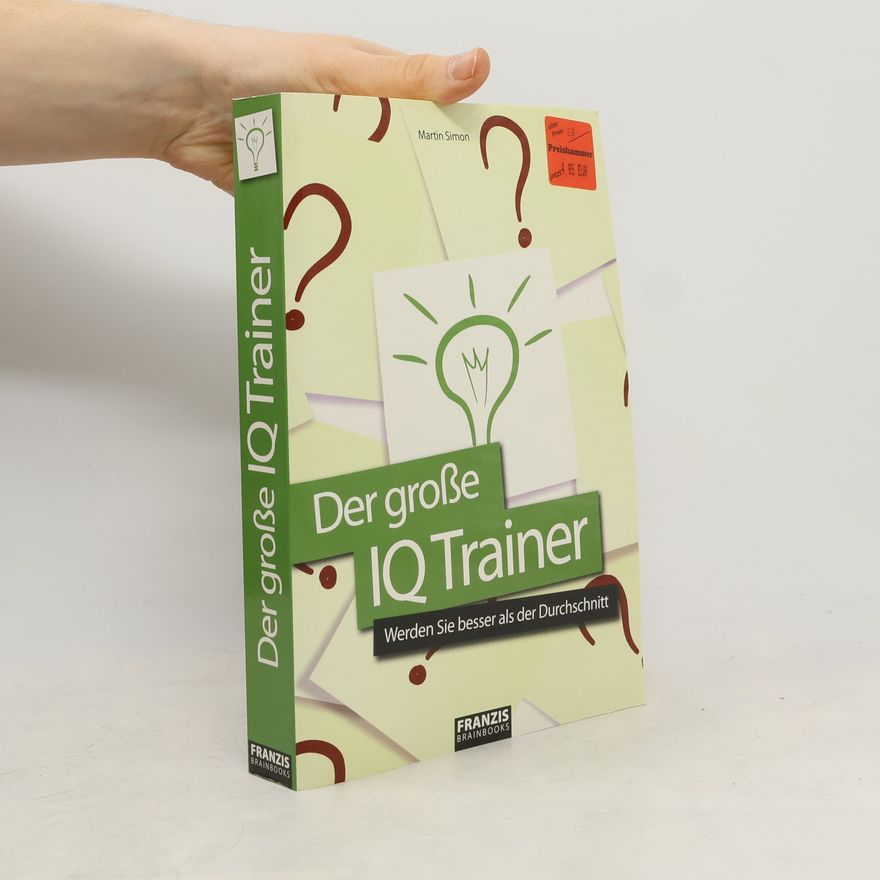 Martin Simon Der große IQ Trainer