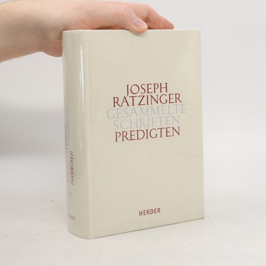 Joseph Ratzinger Predigten 14/3