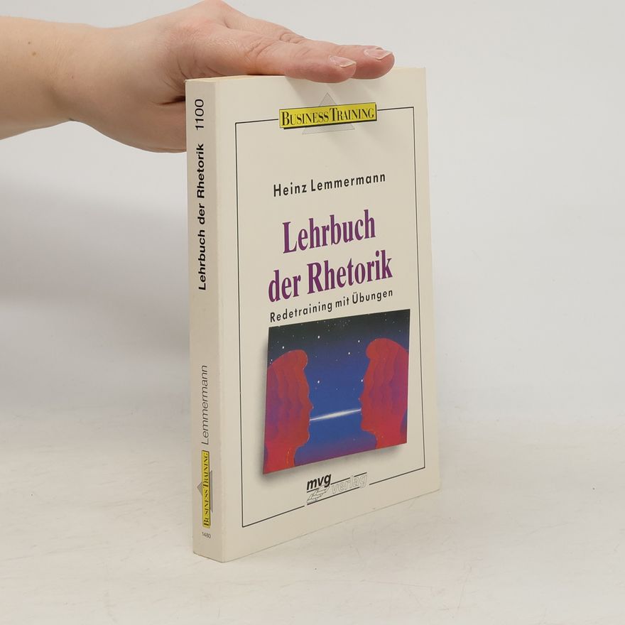Heinz Lemmermann Lehrbuch der Rhetorik