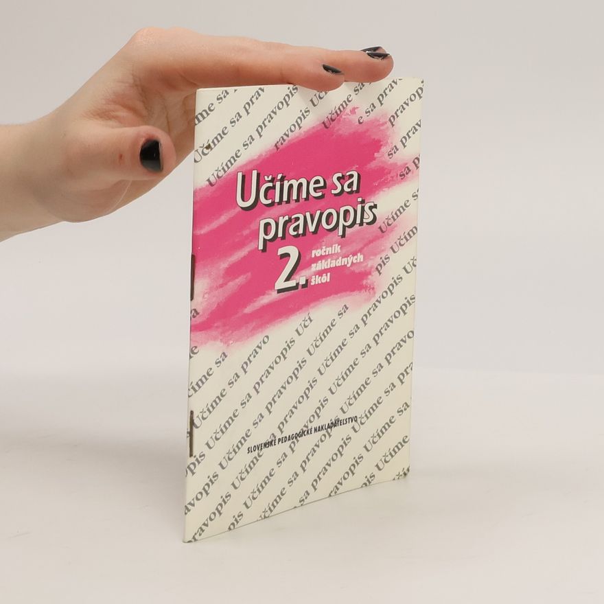 Jozefína Benková Učíme sa pravopis v 2. ročníku základných škôl
