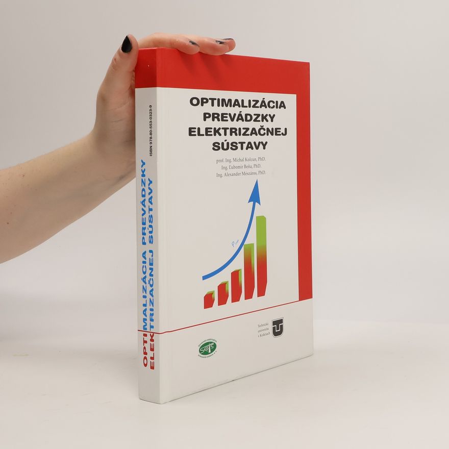 Alexander Mészáros Optimalizácia prevádzky elektrizačnej sústavy