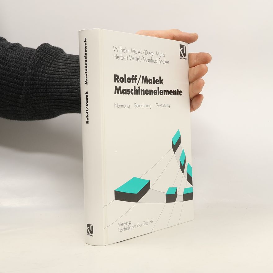 Autorenkollektiv Roloff/Matek Maschinenelemente