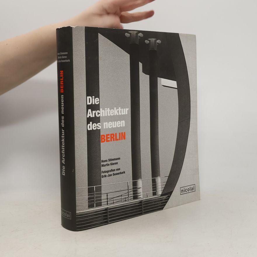 Hans Stimmann Die Architektur des neuen Berlin