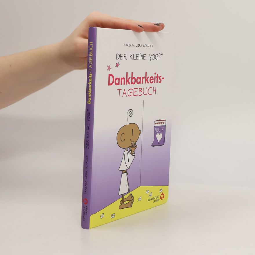 Barbara Liera Schauer Der kleine Yogi Dankbarkeitstagebuch