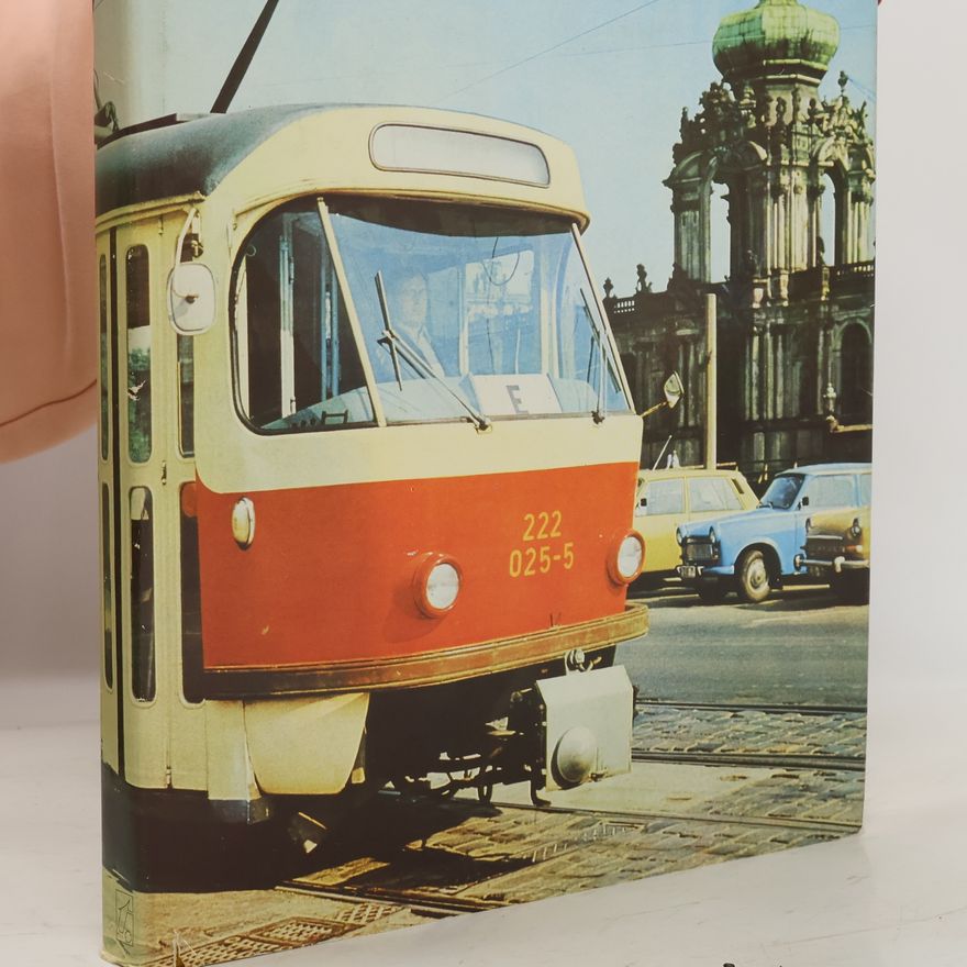 Werner Kreschnak Geschichte der Dresdner Strassenbahn
