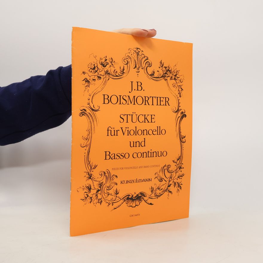Joseph Bodin de Boismortier Stücke für Violoncello und Basso continuo