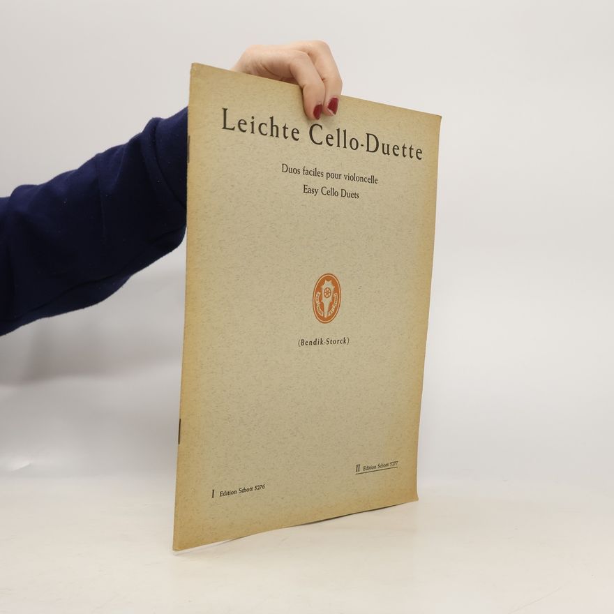 Klaus Storck Leichte Cello-Duette