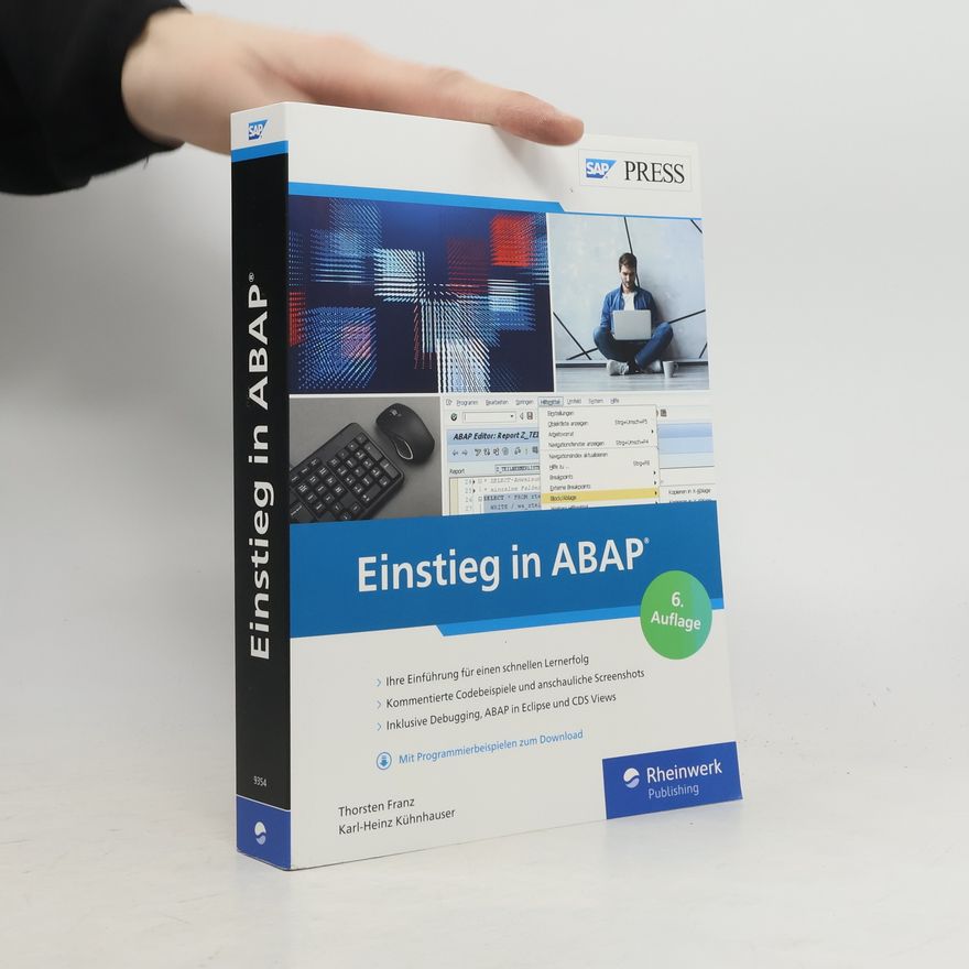 Thorsten Franz Einstieg in ABAP