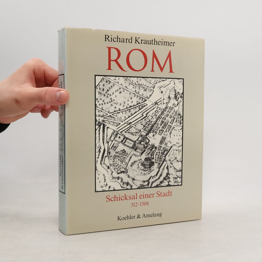 Richard Krautheimer Rom