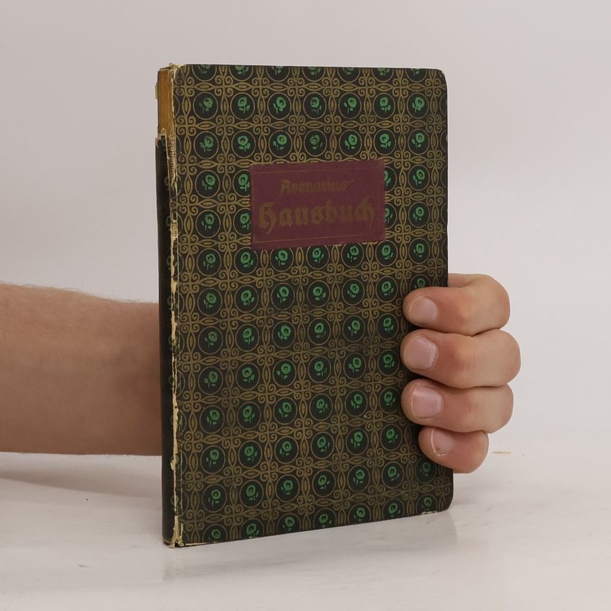 Collectif d'auteurs Avenarius Hausbuch
