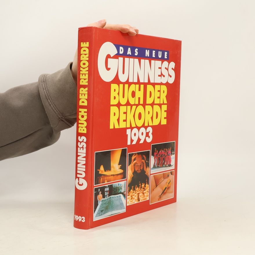 Autorenkollektiv Guinness Buch der Rekorde 1993