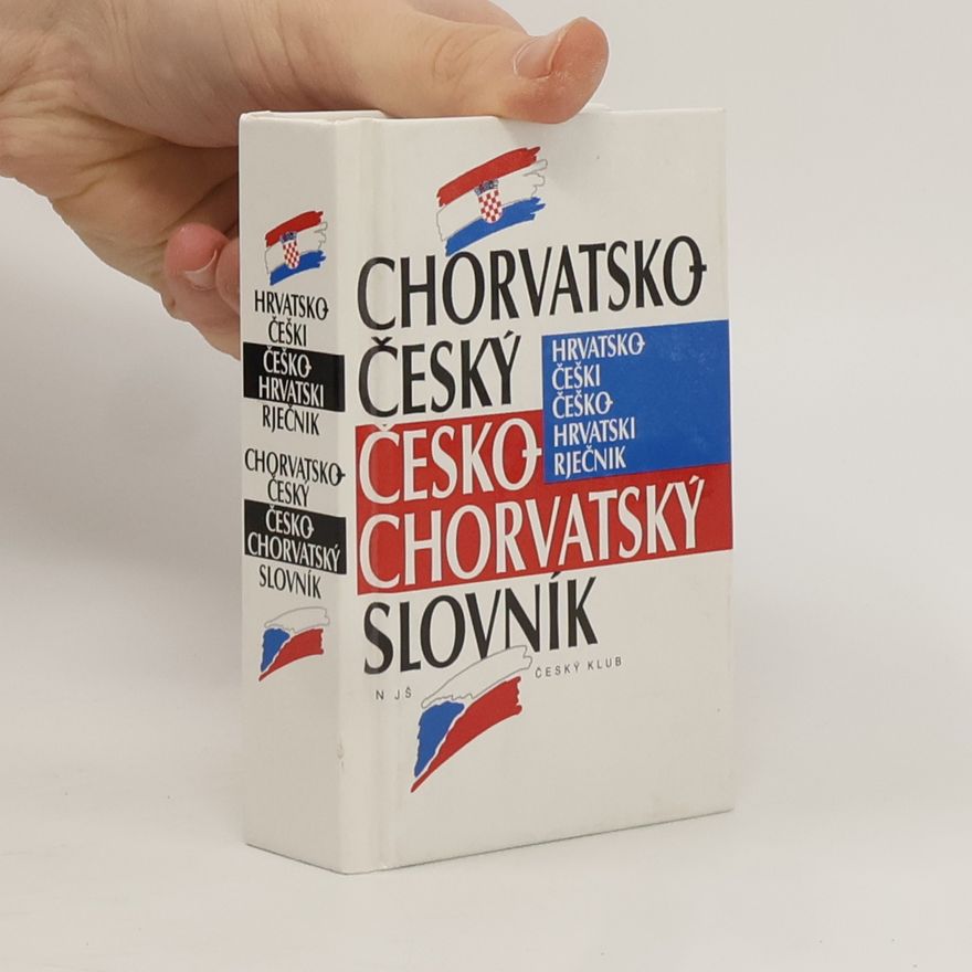 Tomáš Uchytil Chorvatsko-český, česko-chorvatský slovník