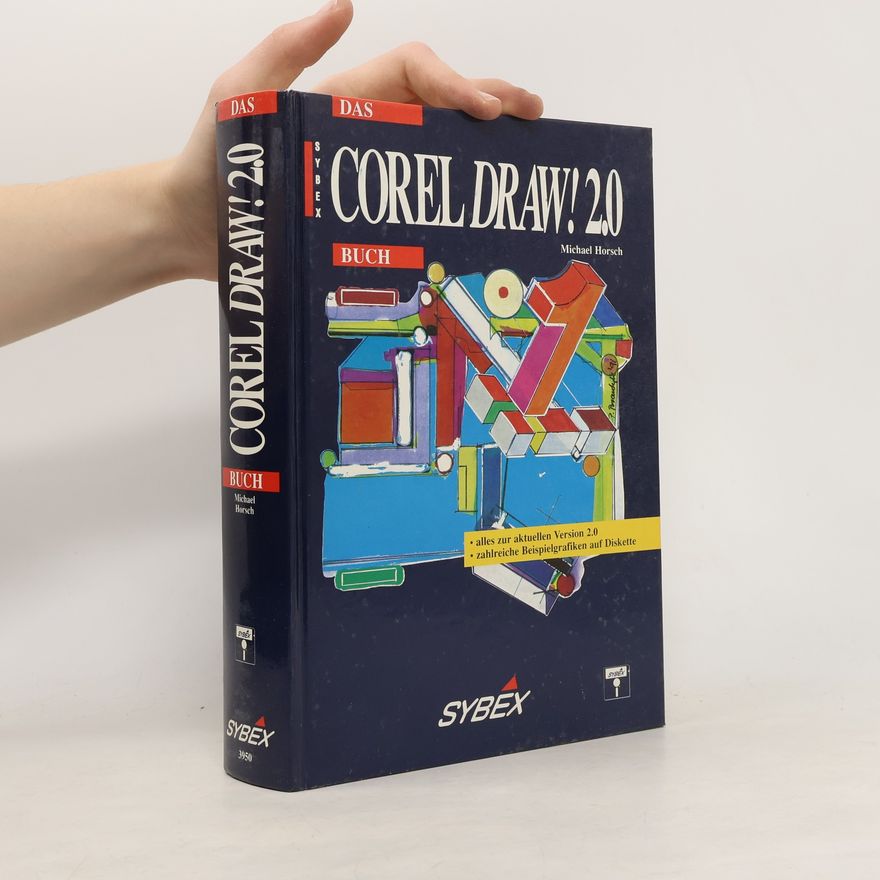 P. Peranovich Das COREL-DRAW-2.0-Buch