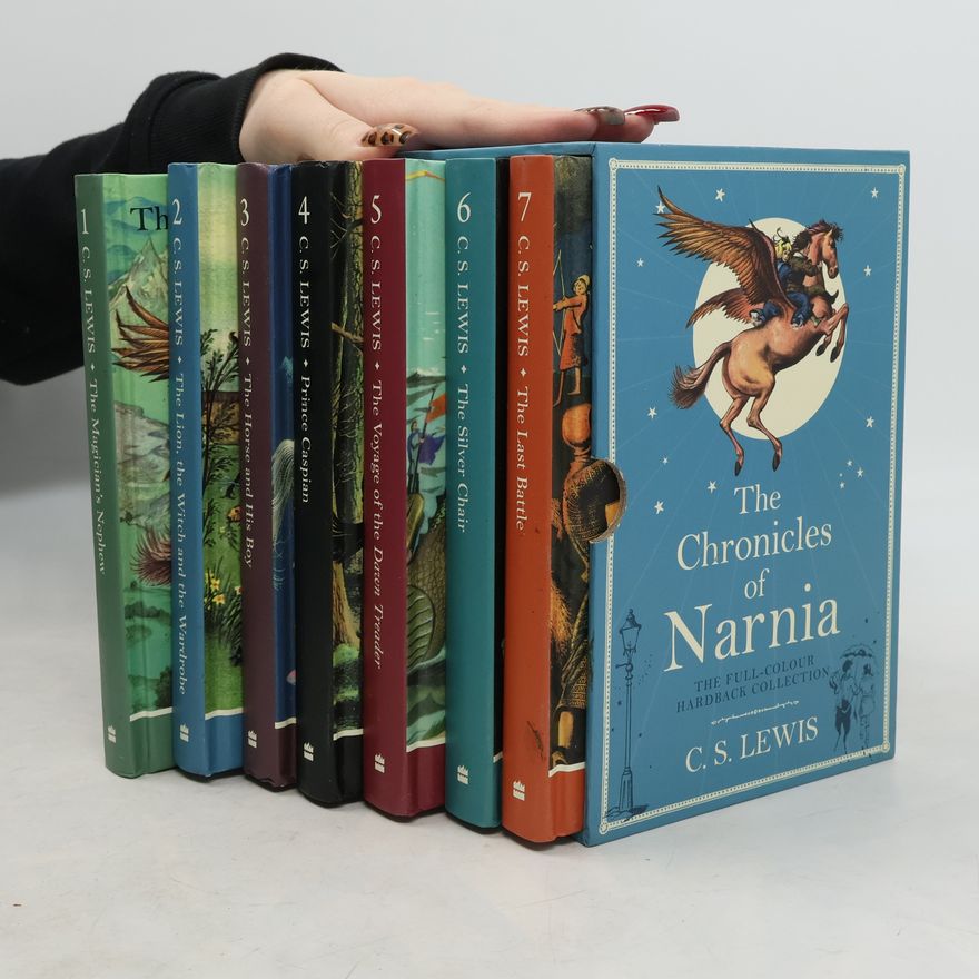 Clive Staples Lewis The Chronicles of Narnia Boxed Set