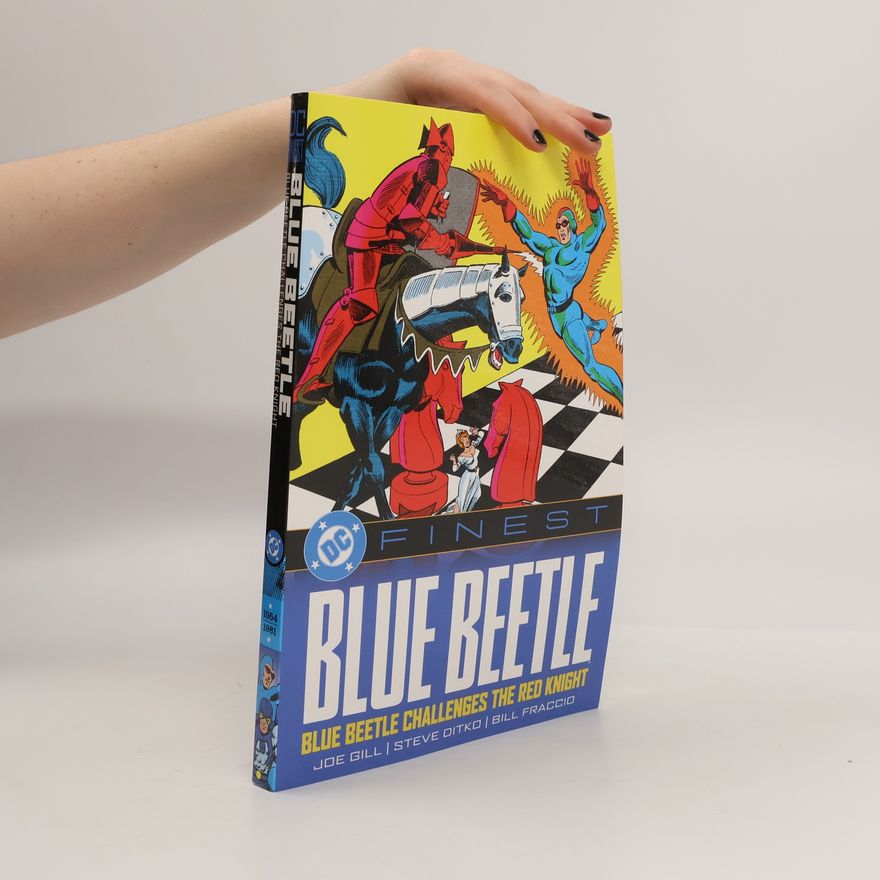 Bill Fraccio DC Finest: Blue Beetle