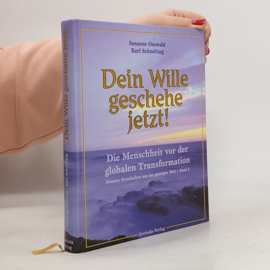 Susanne Aubry Dein Wille geschehe jetzt!
