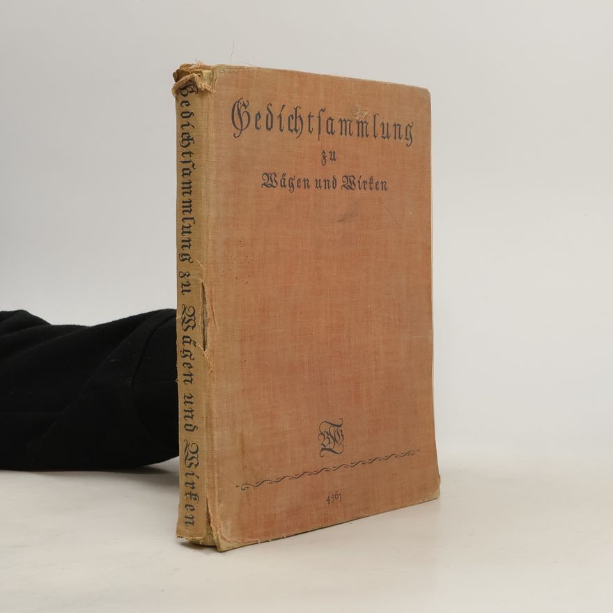 Walther Hofstaetter Wägen und Wirken