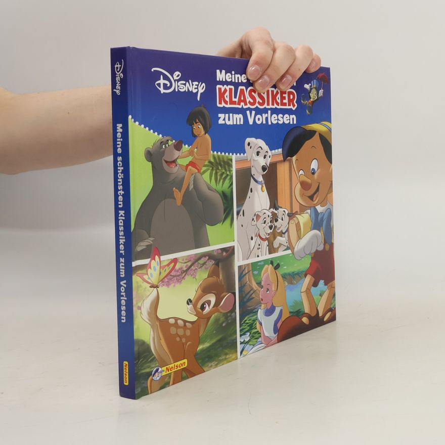 Kolektiv autorů Disney, Meine schönsten Klassiker zum Vorlesen
