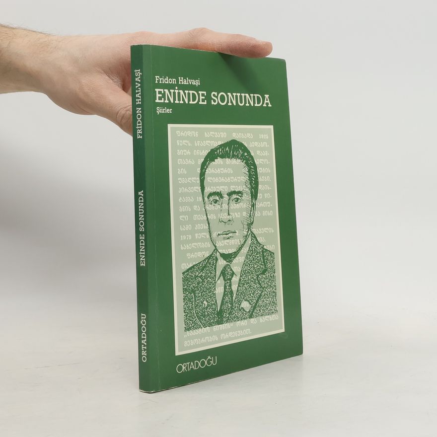 Pridon Khalvashi Eninde Sonunda - Şiirler