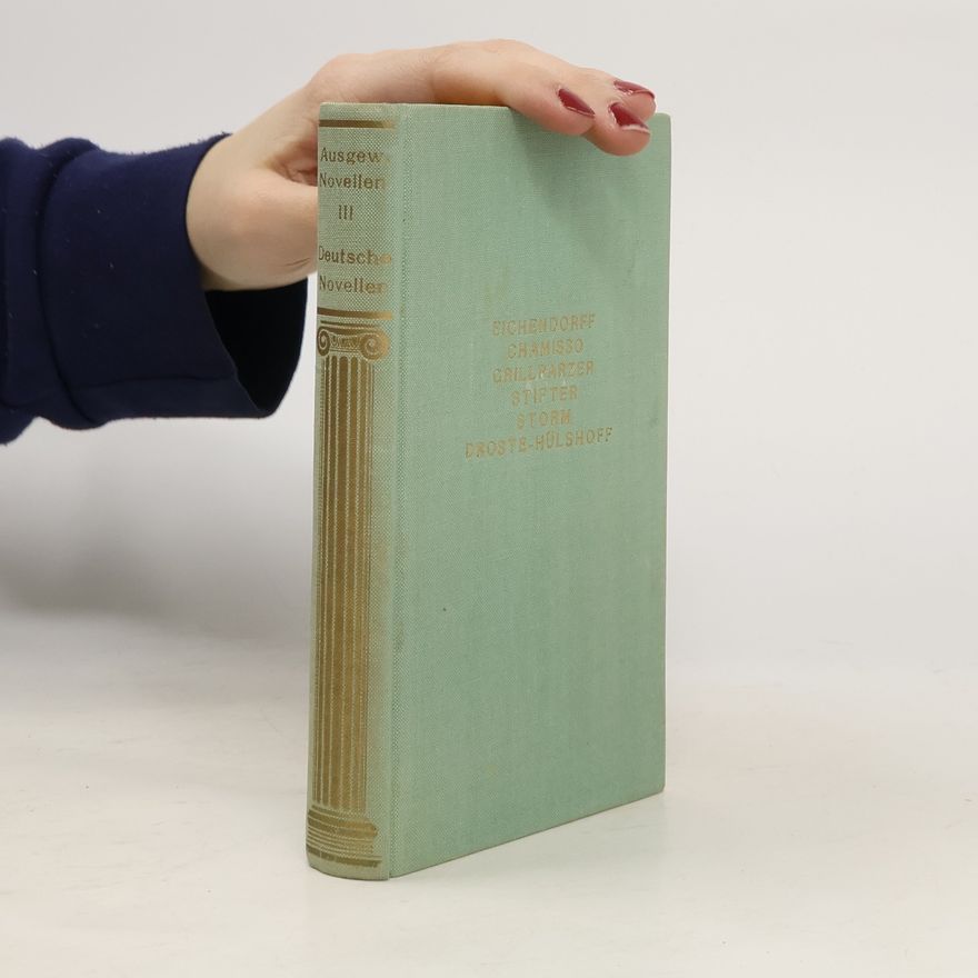 Autorenkollektiv Ausgewählte Novellen III. Deutsche Novellen