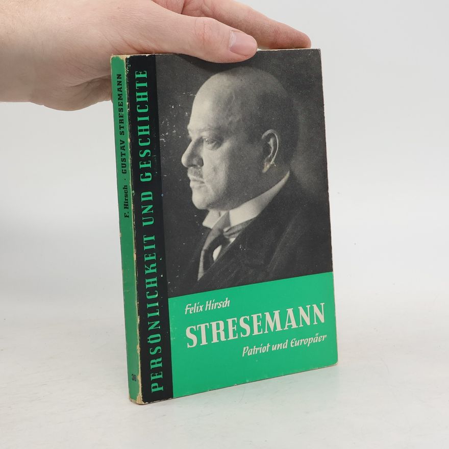 Felix Hirsch Stresemann
