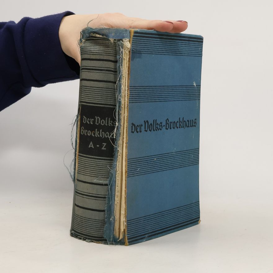 Autorenkollektiv Der Volks Brockhaus. Deutsches Gach und Sprachwörterbuch für Schule und Hans