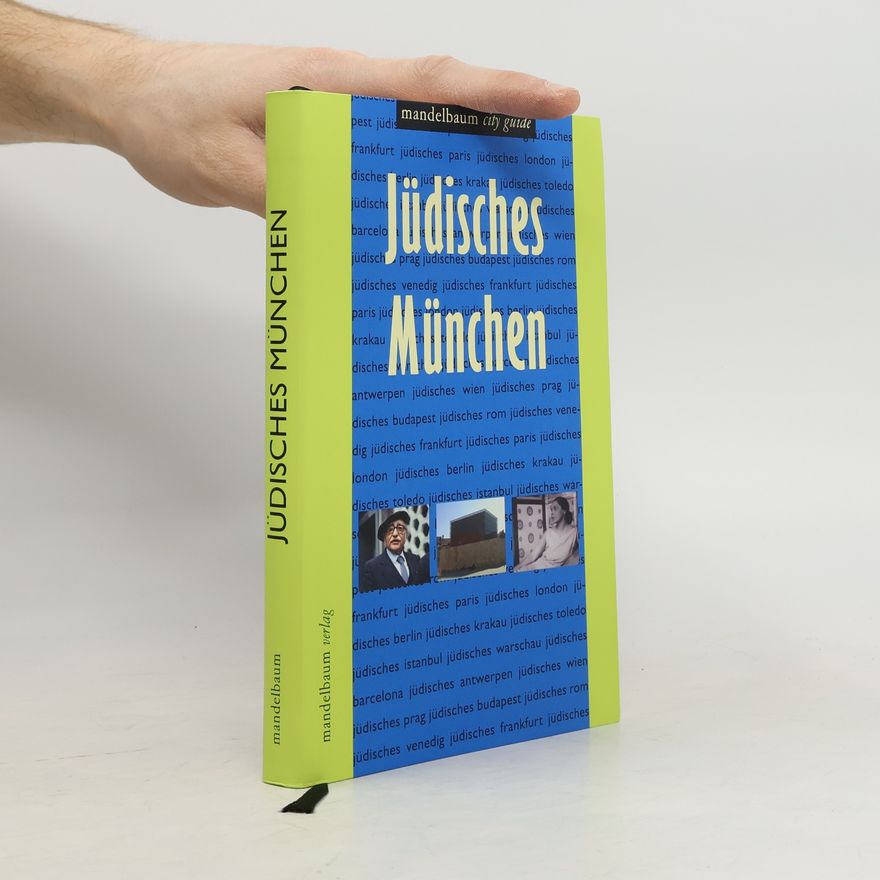 Alexander Kluy Mandelbaum City Guide: Jüdisches München