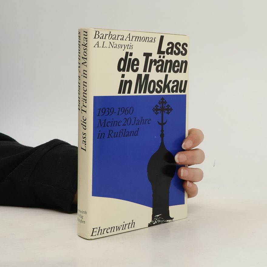 Barabara Armonas Laß die Tränen in Moskau
