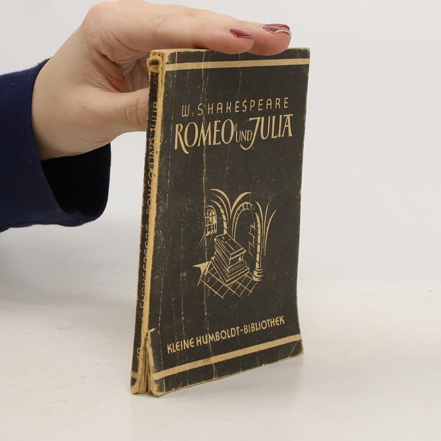 William Shakespeare Romeo Und Julia