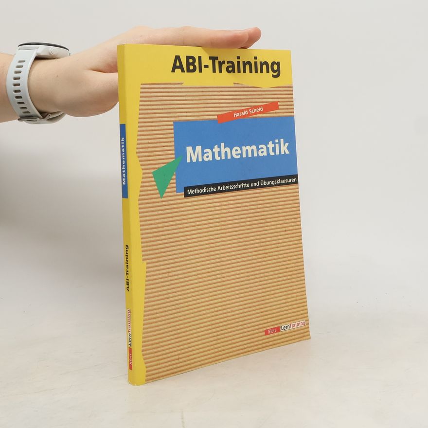 Harald Scheid Abi-Training, Mathematik