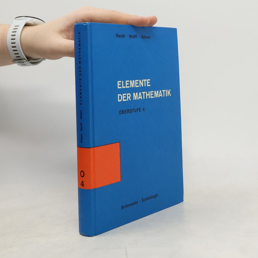 Hermann Athen Elemente der Mathematik. Oberstufe 4