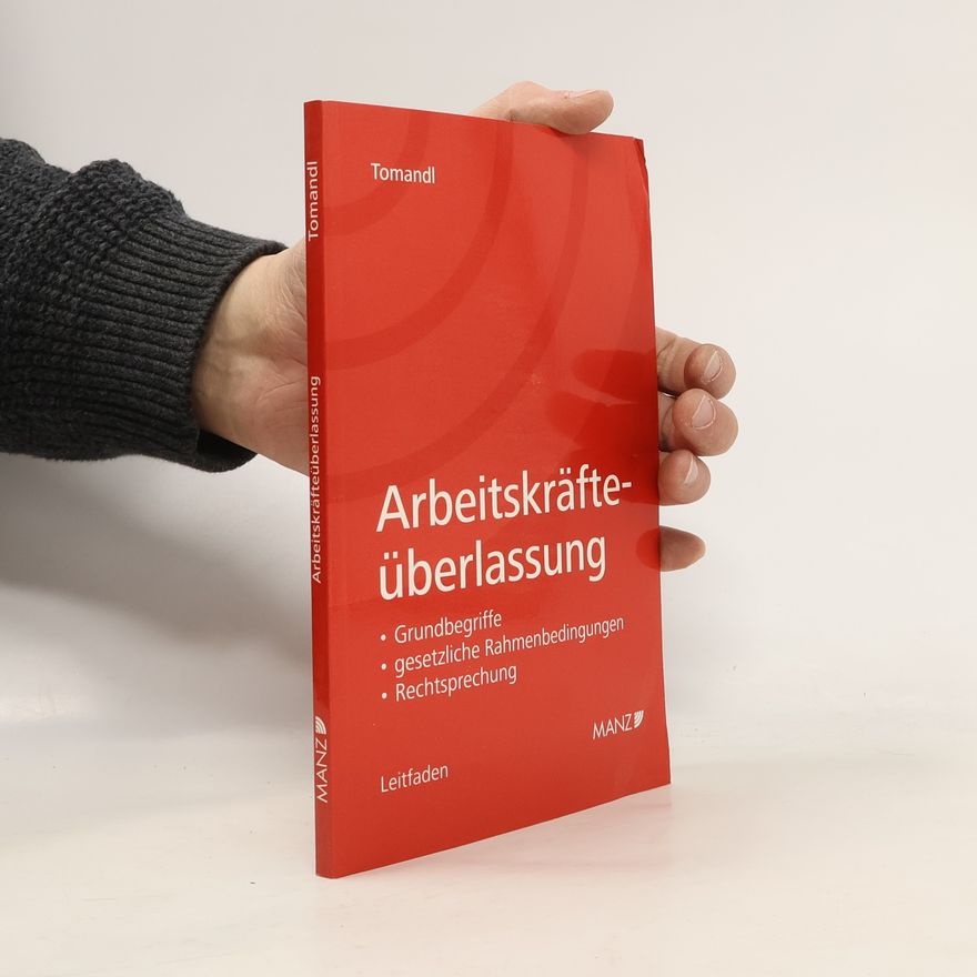Theodor Tomandl Arbeitskräfteüberlassung