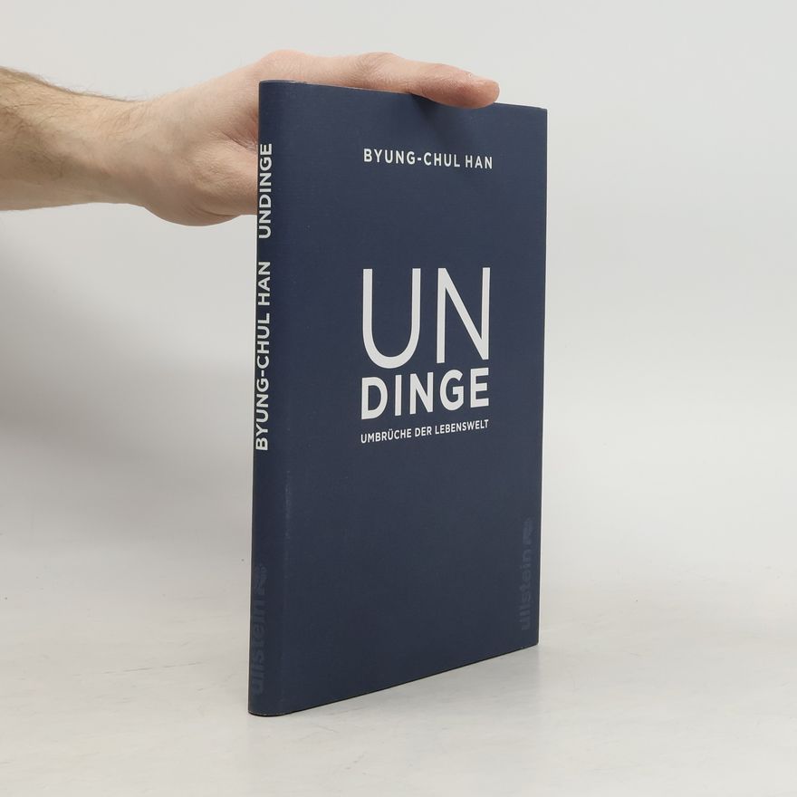 Byung-Chul Han Undinge