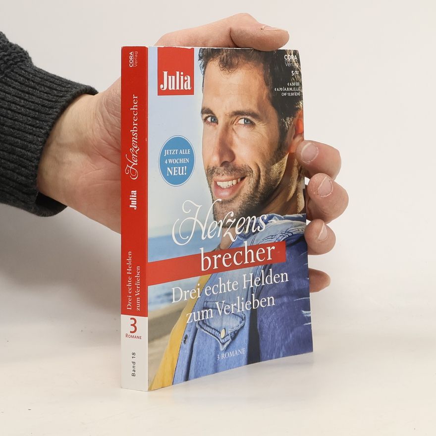 Auteurscollectief Julia Herzensbrecher Band 18. Drei echte Helden zum Verlieben