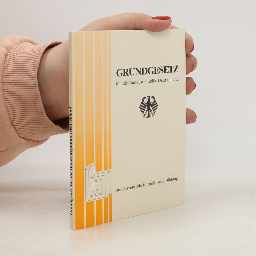 Autorenkollektiv Grundgesetz für die Bundesrepublik Deutschland